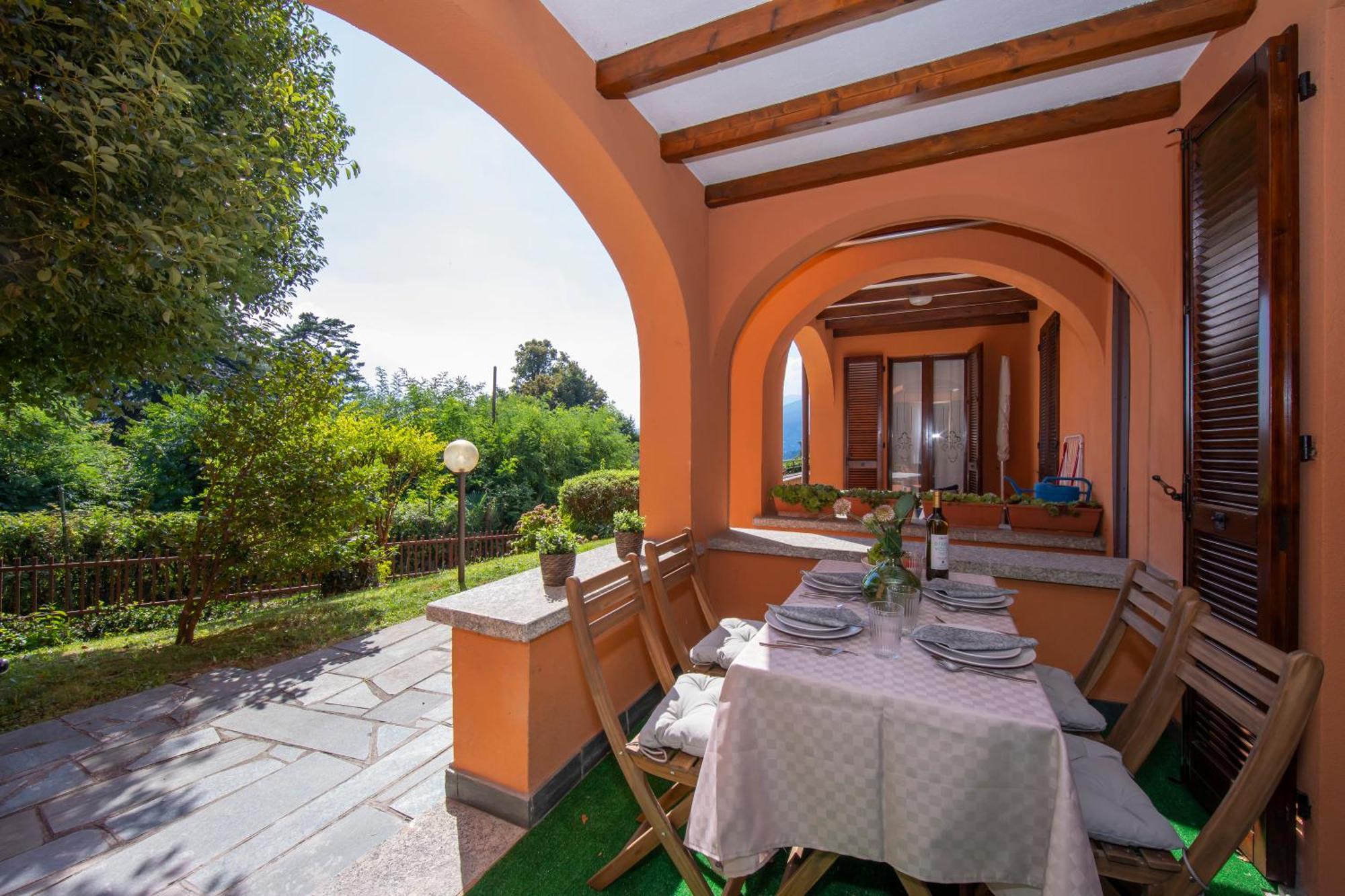 Ferienwohnung Menaggio Palphi Exterior foto